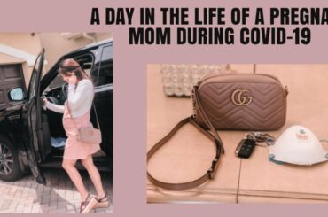 Spend the day with me! Ob Appointment, Face Mask Hacks, Healthy lunch, pregnant workout!