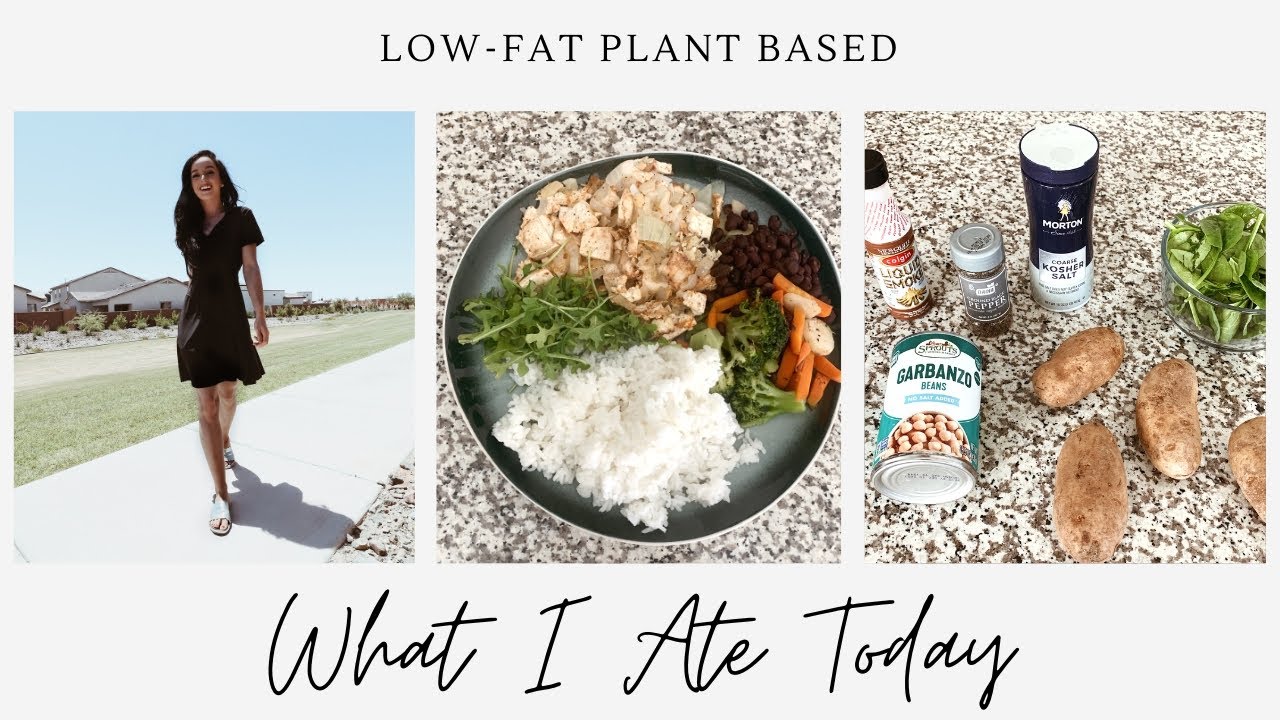 EASY LOW-FAT VEGAN MEALS for Weight Loss! | Melissa Alexandria EASY LOW-FAT VEGAN MEALS for Weight Loss! | Melissa Alexandria