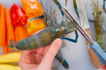 Easy Sweet And Sour Shrimp Recipe! Healthy Food At Home