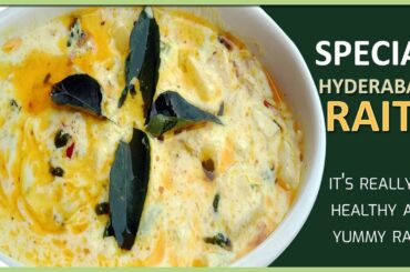 hyderabadi raita recipe by Aqmeal | special raita | Healthy Raita recipe