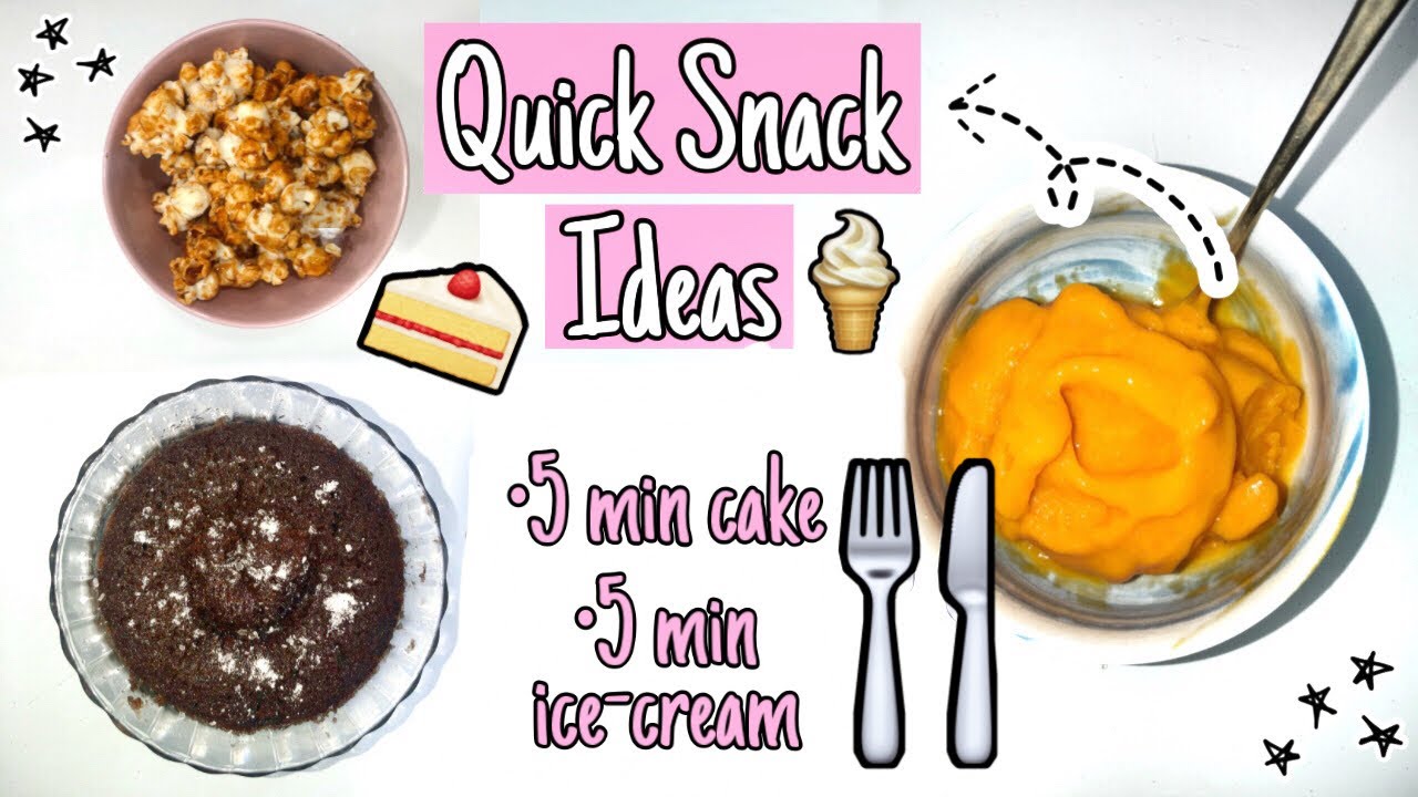 Lockdown Friendly QUICK & EASY Snack Ideas / Mridul Sharma Lockdown Friendly QUICK & EASY Snack Ideas / Mridul Sharma