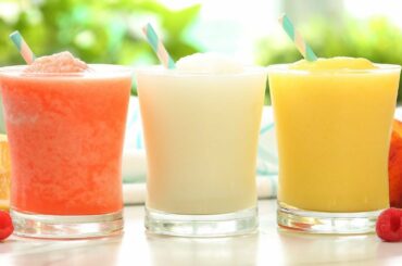 Frozen Lemonade | 3 Delicious Ways | Frosty Summer Drinks