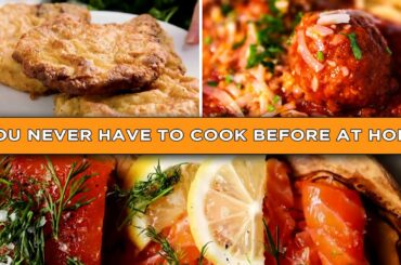 Unusual Hacks To Get Ready For Recipe || 5-Minute Recipes You Never Have To Cook Before at Home