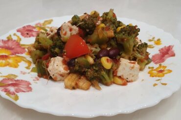 Mexican Salad recipe| Mexican Bean Salad| Tasty & Healthy Vegetable Salad|Panner Salad #payalspecial