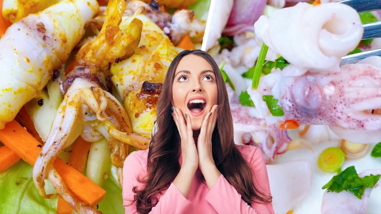 4 Healthy Octopus Recipes For Weight Loss (Women's Healthy Lifestyles) 4 Healthy Octopus Recipes For Weight Loss (Women's Healthy Lifestyles)