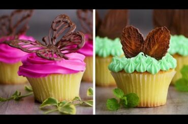Chocolate  Cupcakes Decorating Techniques | Yummy Dessert Recipes 2020