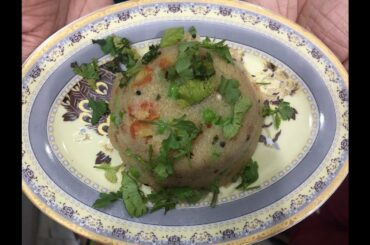 How To Make Veg Upma | Easy & Healthy Breakfast Recipe | Chatpati Kitchen