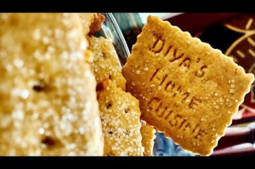 Wheat Sugar Biscuit Recipe/ Wheat Biscuits/ Atta Biscuit/ Healthy Snack