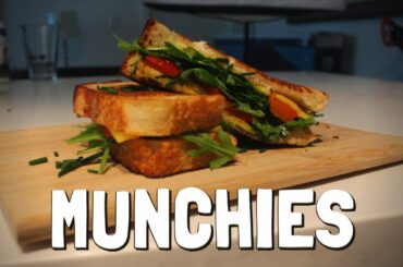 The best healthy sandwich ever for munchies
