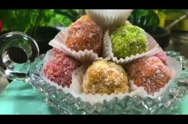 Coconut Snowballs || Easy no bake recipe || Low sugar