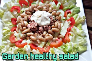 A BOWL OF HEALTHY SALAD II high blood,diabetic,ulcer,heart disease, colon cancer,and more)