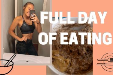 Full Day of Eating During Quarantine! Protein Oats, Healthy Dinner Idea, Icon Meals