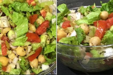 GREEK SALAD |2020RAMADAN RECIPE.  | TITBITSCORNER