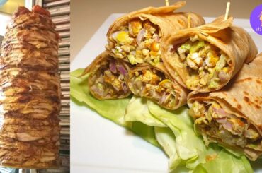 Healthy & perfect Grill Chicken Shawarma | Keto diet Chicken salad | Arabian food Recipe