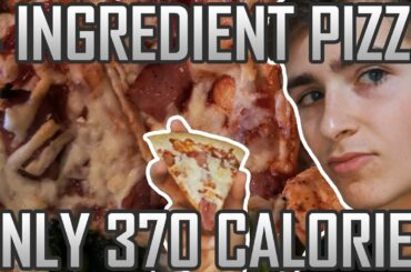 The Best Low Calorie BBQ Bacon Pizza Recipe (370 Calories)
