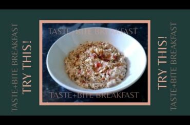 5 Ingredients Vegetarian Breakfast|Healthy & Delicious Breakfast Ideas To See You Thru The Day!