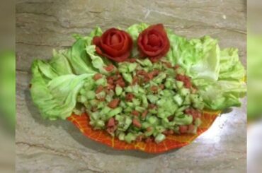 Salad Decoration Ideas | Healthy Salad Recipes | ASHI IDEAS