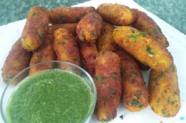 veg bullets recipe | healthy starter | Tea snack