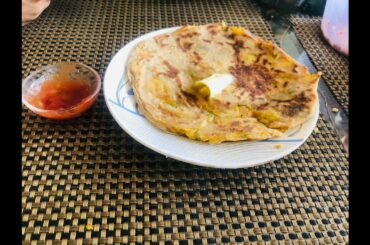 Aaloo Fitur Paratha, a delicious, month-watering and healthy breakfast option at home
