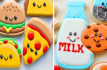 So Yummy Cookies Recipes | Amazing Cookies Decorating Ideas You'll Love | Tasty Cookies