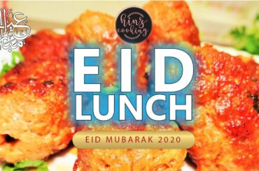 Eid Menu Ideas For Lunch 2020 - Eid Dawat Recipes - Special Eid Preparation by Hinz Cooking
