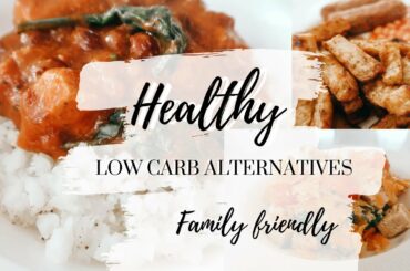5 HEALTHY LOW CARB MEALS | FAMILY MEAL IDEAS | VICKY THORNTON NORRIS