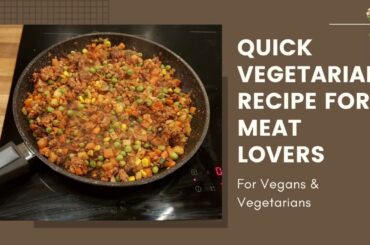 The fastest healthy dinner recipe to make | Healthy cooking (Episode 2) | Life in Finland