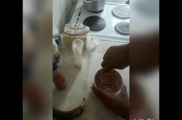 Healthy Breakfast for weighloss- How to make a Tuna sandwich  with ripe plantain