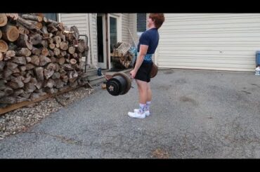 Vlog #3 - Pull Day | NEW PR | Healthy Recipes