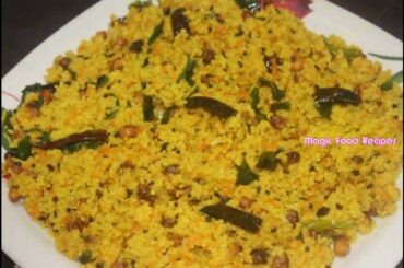 millets recipes in telugu korra pulihora recipes / healthy recipes