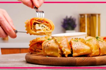 Cooking tasty and healthy food quickly. Vegetarian pizza. Tips and Tricks