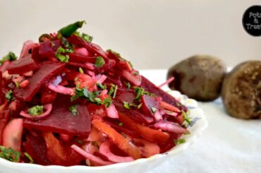 Beetroot  Salad , Healthy Iron rich Beet Salad , Mangalorean  Beetroot Salad,  Easy Beetroot Salad
