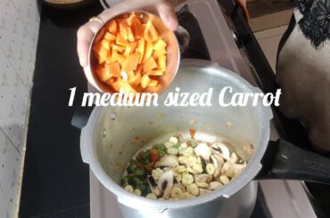 Dalia Pulao | Broken Wheat Pulao | Weightloss Recipe