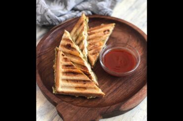 How to make Chicken grilled sandwich/ Lockdown recipe
