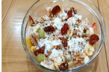 Fruit Chaat Recipe | Fruit Salad | Macedonia | Ramadan Recipe 2020 | Healthy Recipe | TeriMeriRecipe