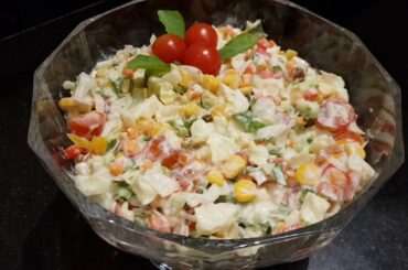 Extremely Delicious Healthy Salad