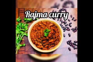 Rajma curry | Rajma masala | Sidedish recipes | Healthy recipes | Red kidney beans curry