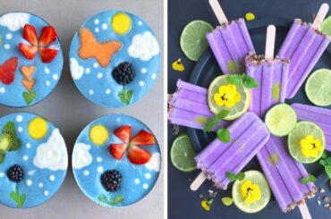 6 Easy Smoothie Bowl Recipes | How to Make Summer Popsicle Cake Pops | Yummy Cake Decorating Ideas