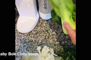 Easy Recipes: How to make Bok Choy Soup