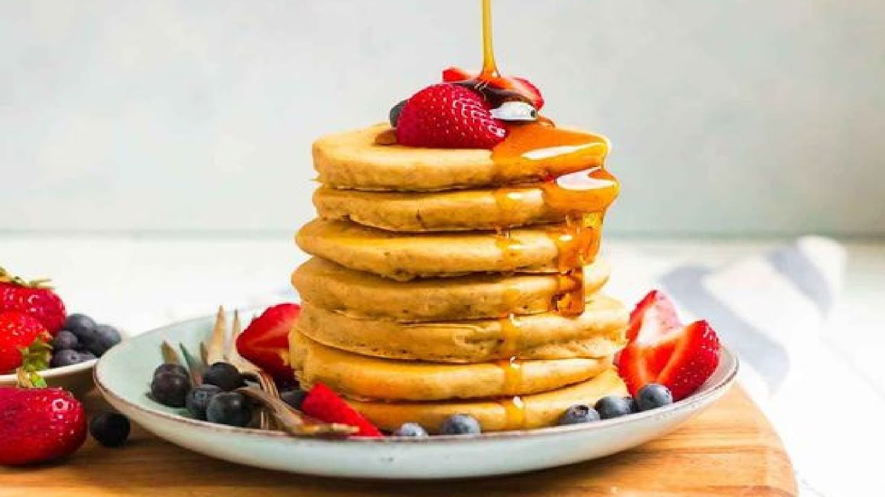 How To Cook | Make Oatmeal Pancakes | Healthy Breakfast Recipe Easy Cooking | Recipes ASMR Sound How To Cook | Make Oatmeal Pancakes | Healthy Breakfast Recipe Easy Cooking | Recipes ASMR Sound