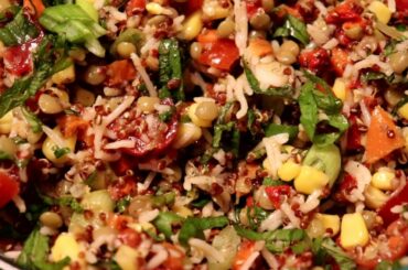HEALTHY POWERHOUSE GRAINS SALAD & RECIPE