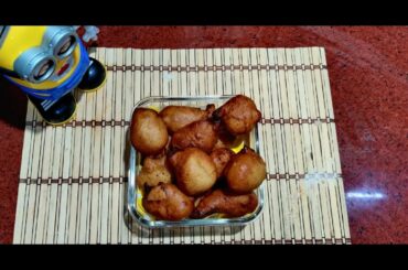 WHEAT PANIYARAM - A healthy snack recipe in lockdown time