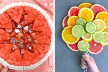 10+ Simple Cake Decorating Ideas For Lovers | Yummy Chocolate Cake Recipes | So Yummy Cake