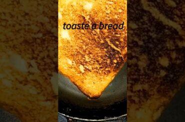 Quick & healthy breakfast/lazy morning breakfast/egg & bread simple recipe/egg & bread healthy ideas