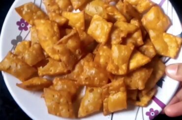 tea time snack recipe|healthy and crispy tea time snacks recipe| lockdown recipe|