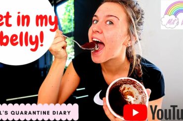 LOW CALORIE TIRAMISU | Quarantine Diaries