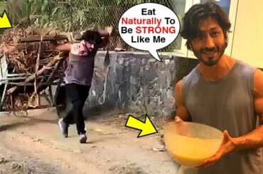 Vidyut Jammwal STRONG Body Making With Natural Healthy Recipes & Eating Habits!