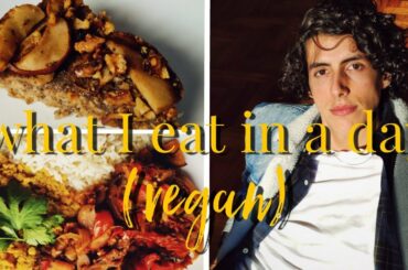 What I Eat During Autumn | Vegan Recipes | Apple Pie + Healthy Cozy food