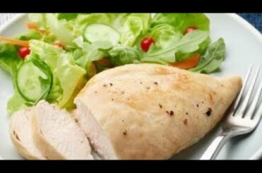 Healthy evening snack|Chicken salad|quick recipe|easy to cook|Delicious