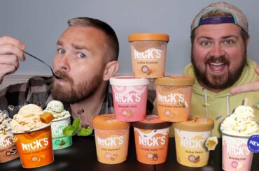 NICK's ICE CREAM | SUPER CREAMY LOW CALORIE SWEDISH-STYLE ICE CREAM